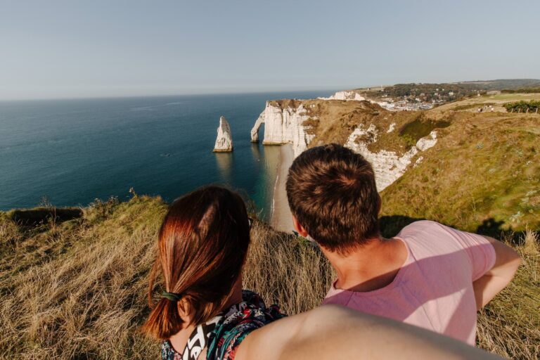 Étretat Frankreich