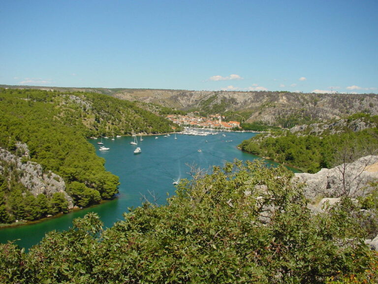 2005 das erste Mal am Campingplatz in Kroatien!