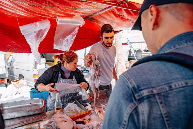 Marsaxlokk Fischmarkt