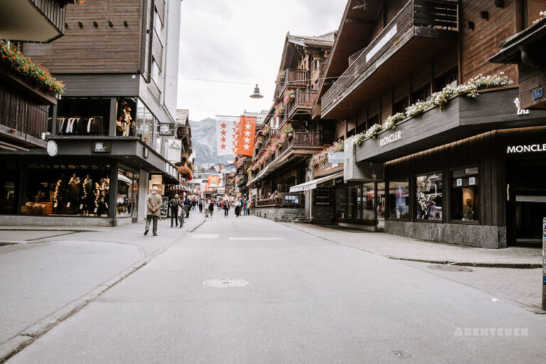 Wanderung nach Zermatt