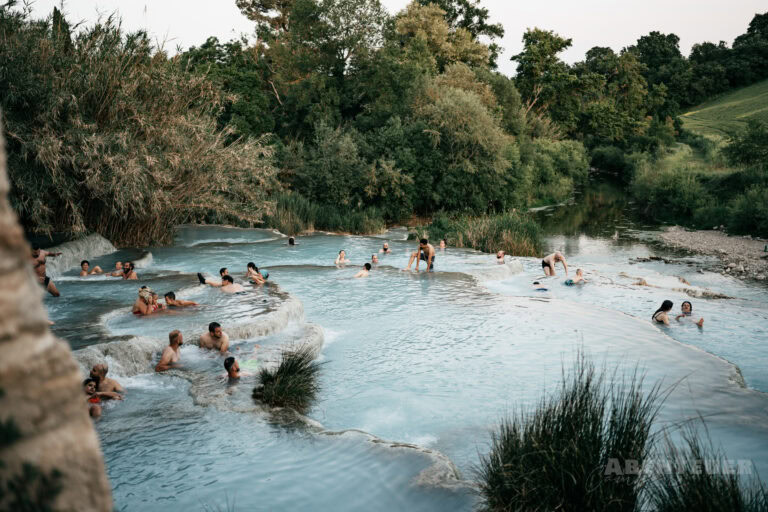 Thermalquelle Saturnia