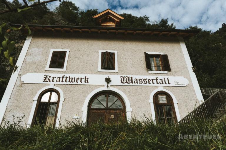 Ausflug zum Wasserfall nach Partschins