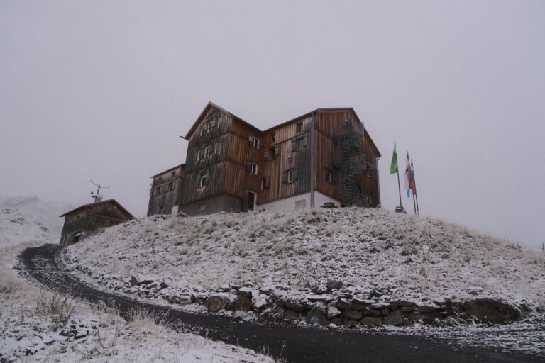 Montafoner Hüttenrunde – Neue Heilbronner Hütte zum Madlenerhaus
