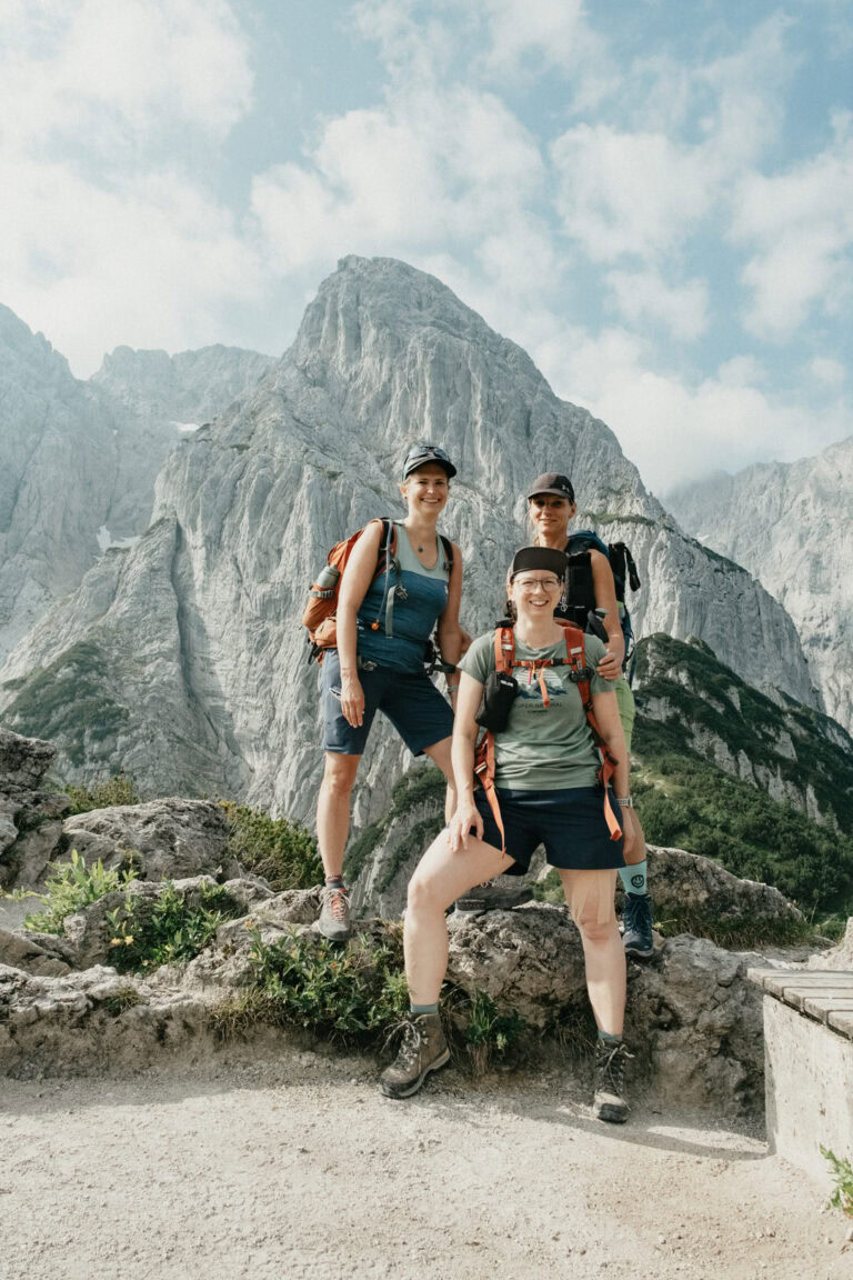 Stripsenjoch  Hintersteiner See