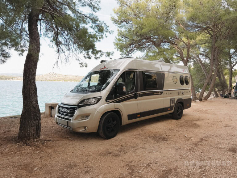 Tag 2 Kroatien von Borje nach Sibenik