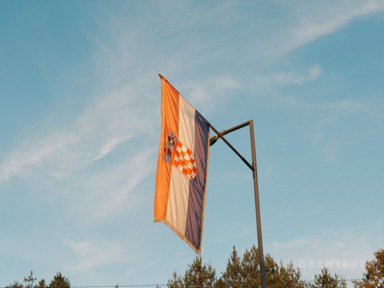 Auf dem Weg nach Albanien – Tag 1 Kroatien