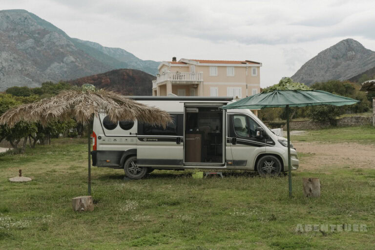 Tag 8 – Von Montenegro nach Albanien