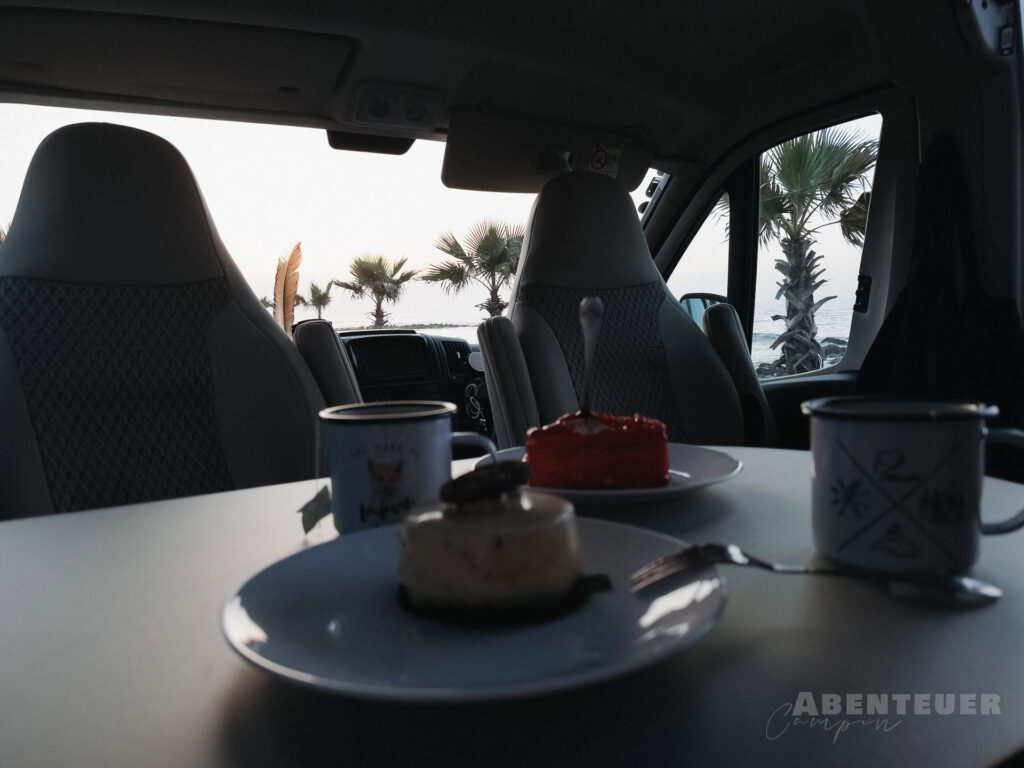 Abenteuercampen, heiße Quellen, Camping, Natur, Entspannung, Tag 15.